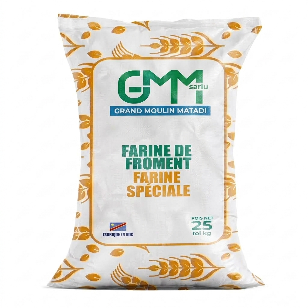 Farine de Froment Spéciale, Sac de 25 kg