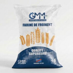 Farine de Froment Qualité Supérieure, Sac de 45 kg