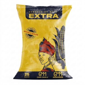 Semoule de Maïs Extra (Nouvelle Qualité), 100% Maïs Jaune (12,5 kg ou 25 kg)